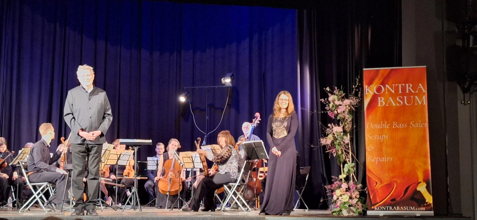 Kontrabasum - partnerem Mezinárodní kontrabasové soutěže Františka Simandla